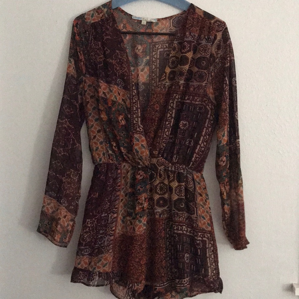 Multicolor romper